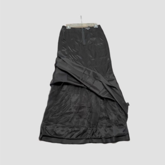 Formal Tiered Maxi Skirt NWT by ADRIANNA PAPELL - Picture 13 of 13